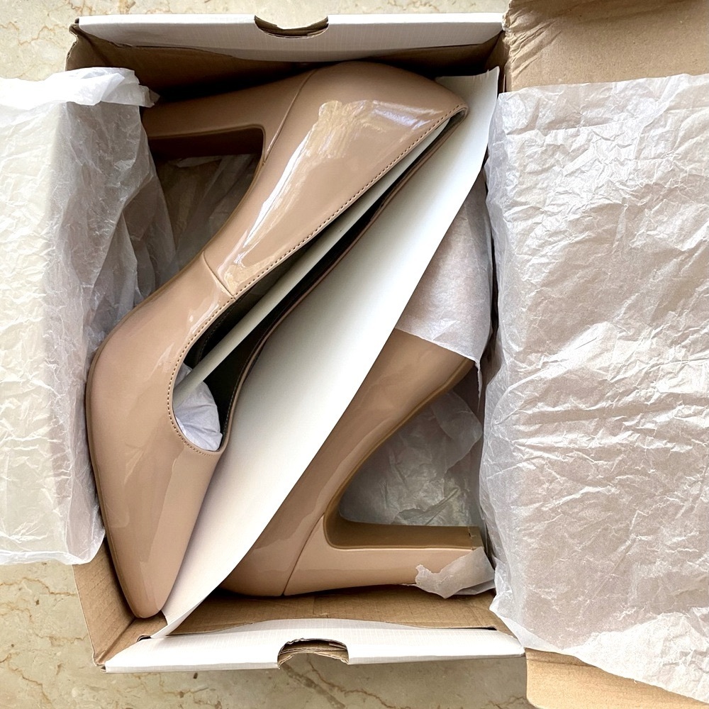 Worthington Women's Tan Pumps NIB - Picture 5 of 12
